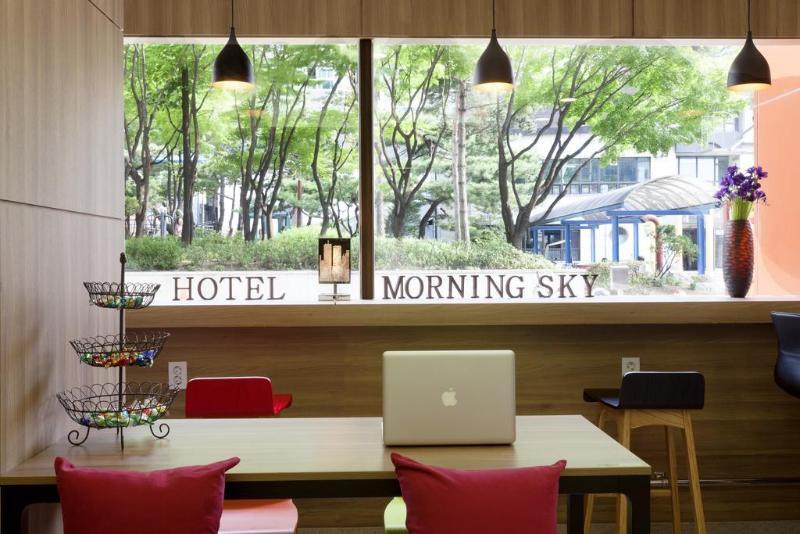 סיאול Hotel Morning Sky מראה חיצוני תמונה